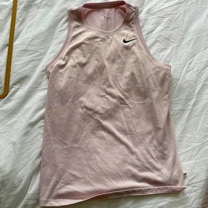 Nike high neck tank